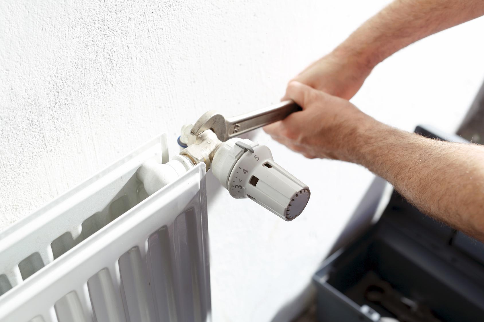 installation chauffage électrique Groslay